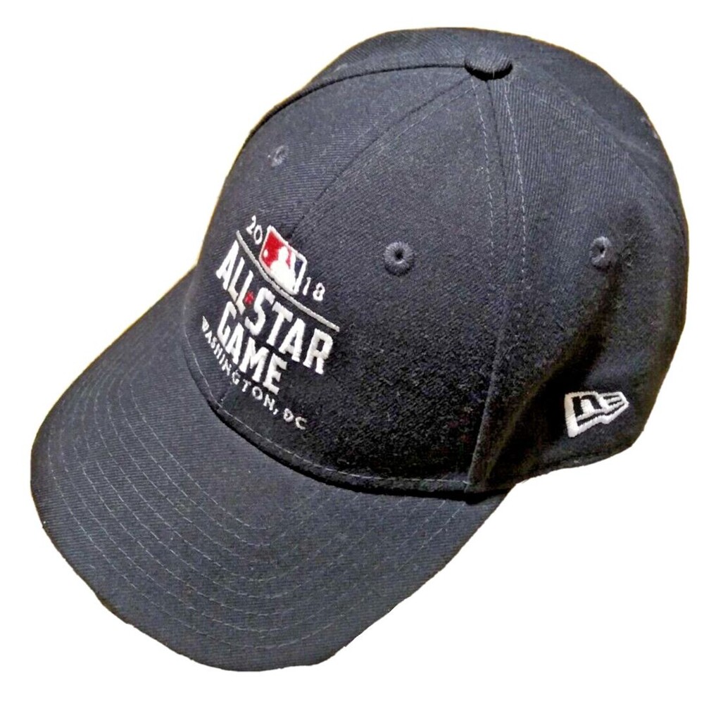 MLB All Star Game 2018 Washington D.C. New Era 9FORTY Hat Cap hook & loop back
